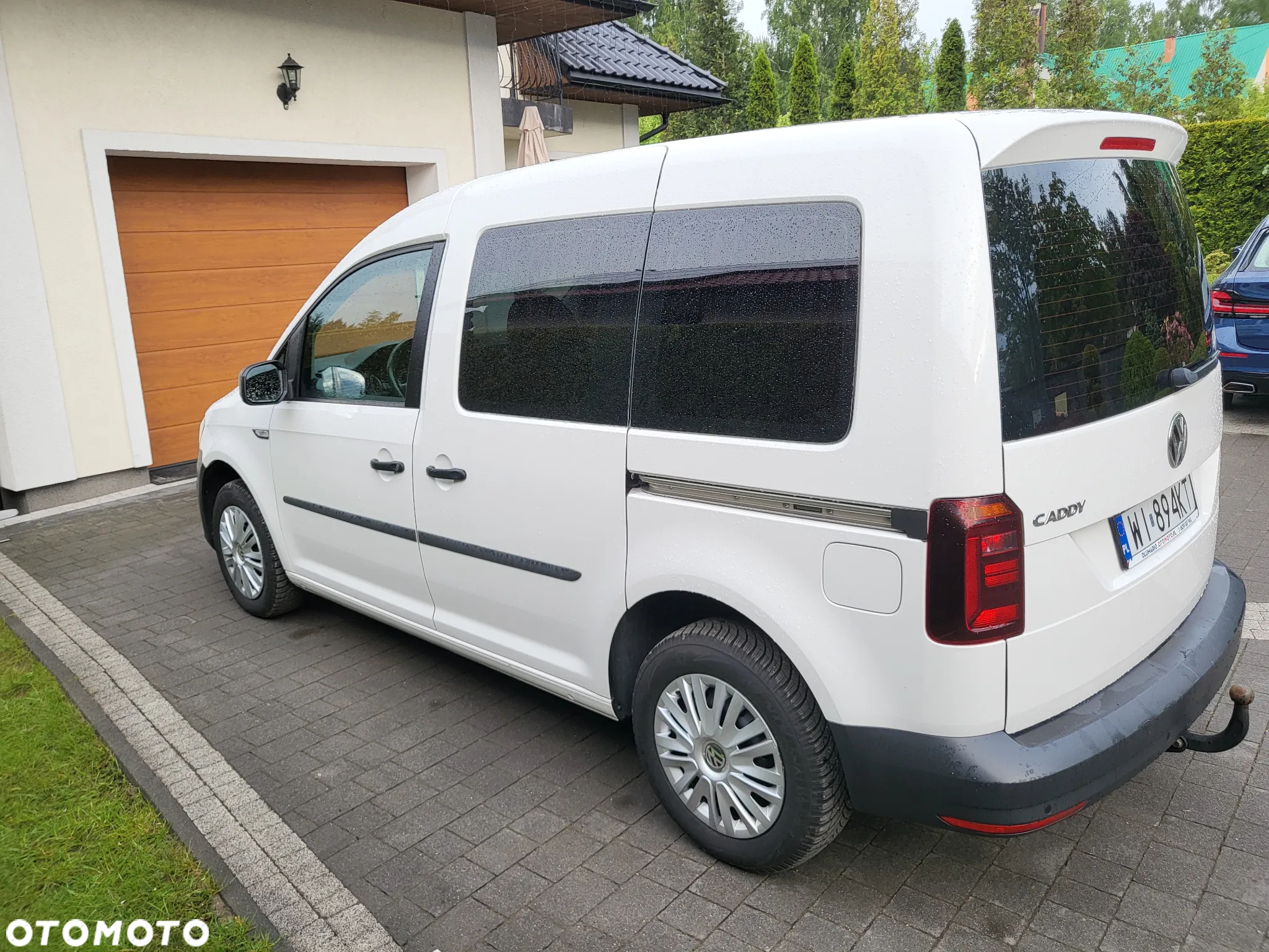 Volkswagen Caddy 2.0 TDI Trendline - 22