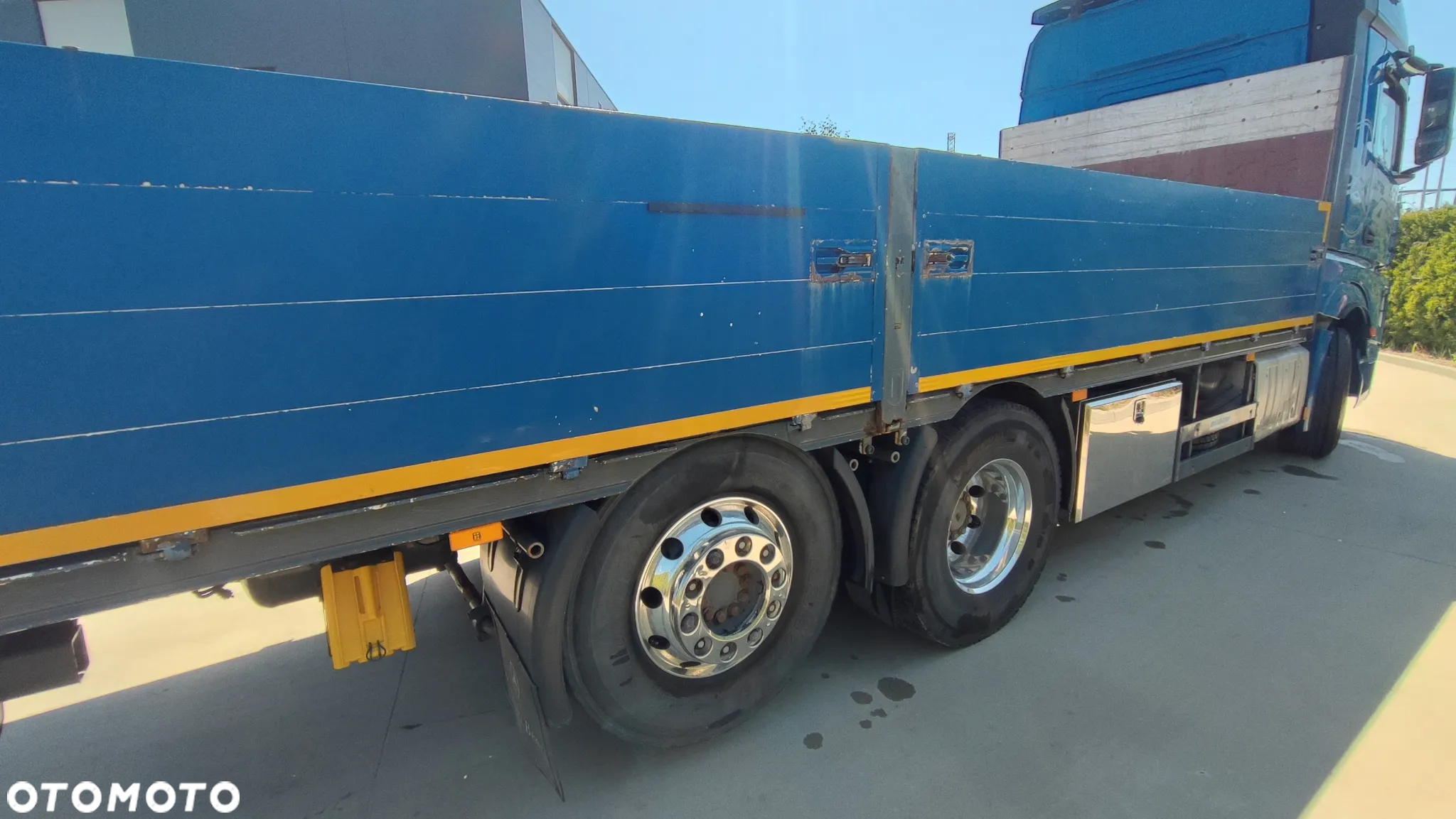 Mercedes-Benz Actros 2551 - 2