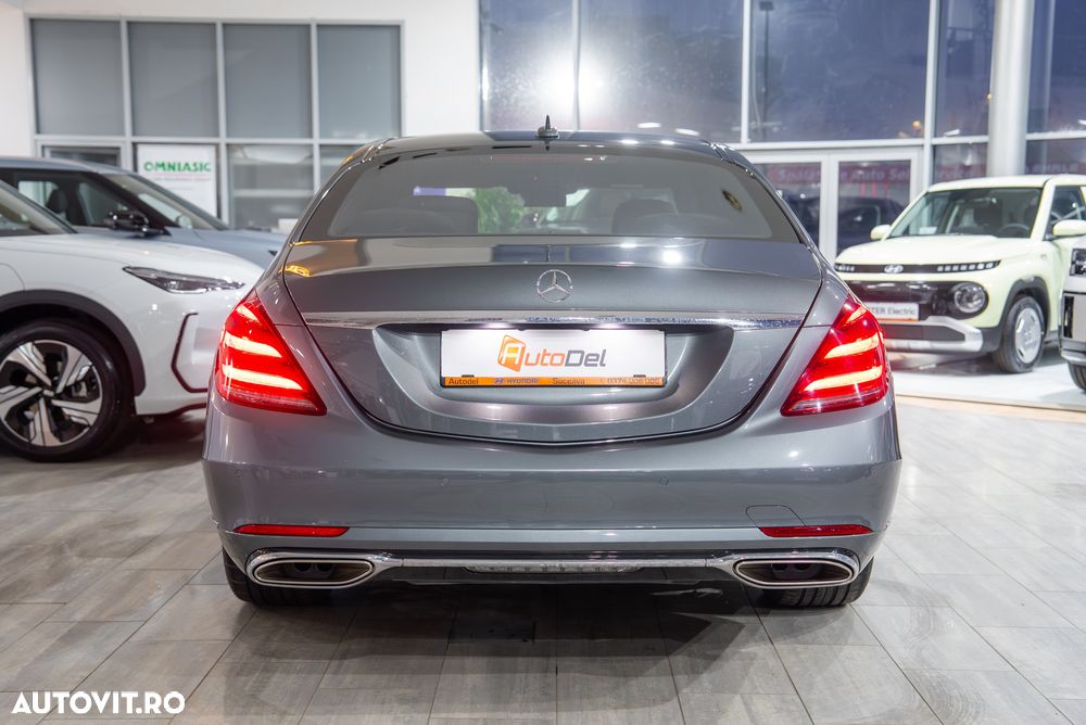 Mercedes-Benz S 450 4MATIC L 9G-TRONIC - 11