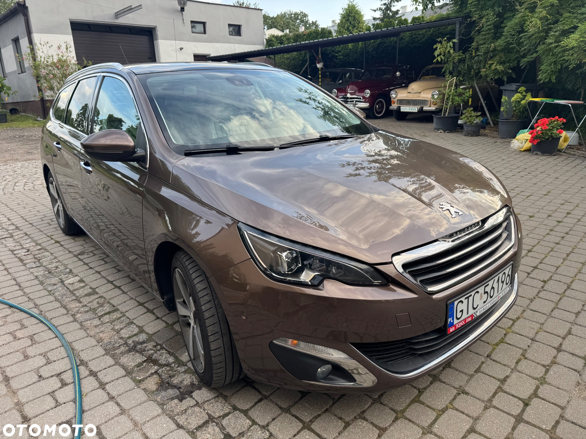 Peugeot 308 SW PureTech 130 GPF EAT8 Stop & Start Allure Business-Paket - 7