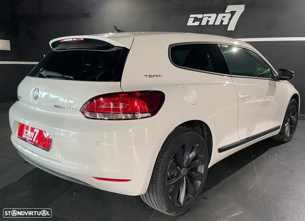 VW Scirocco 2.0 TDI Sport - 6