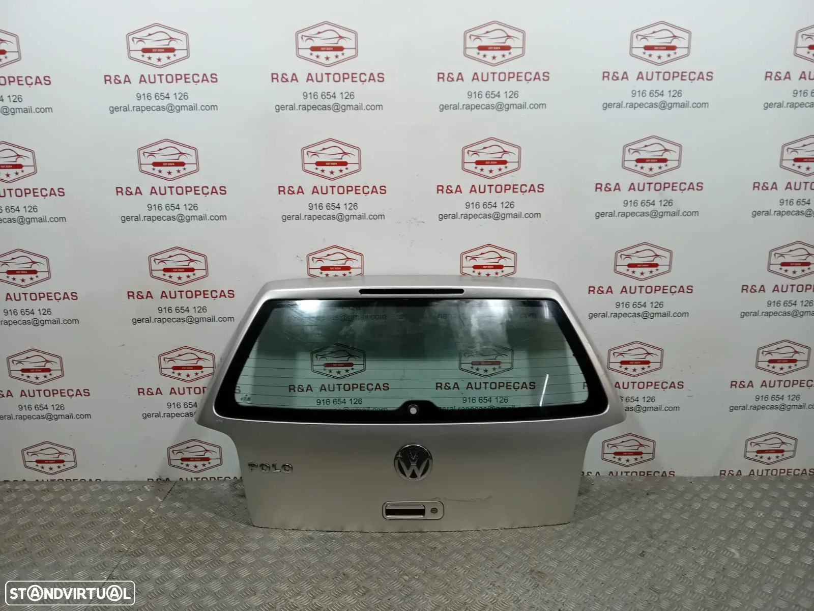 Tampa da Mala Polo 6N2 VW ORIGINAL - 4