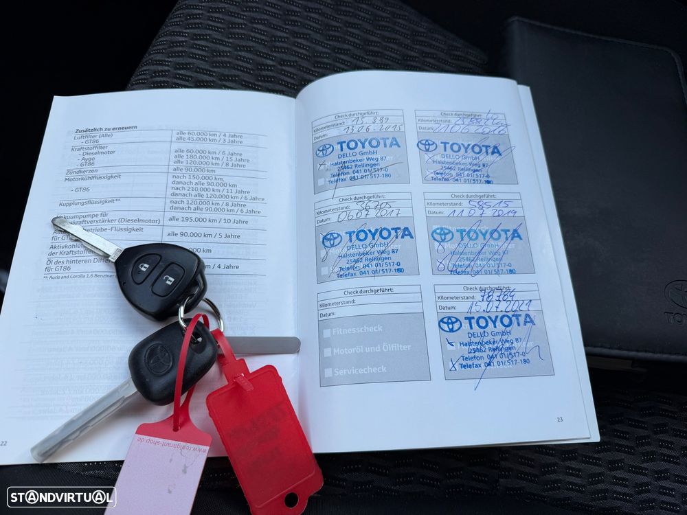 Toyota Yaris 1.0 VVT-i Sport+VSC - 13