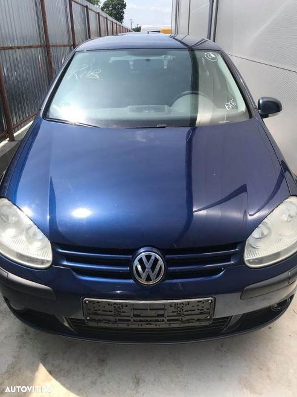 Cutie de viteze VW Golf 5 motor 1.9 BXE - masina intreaga