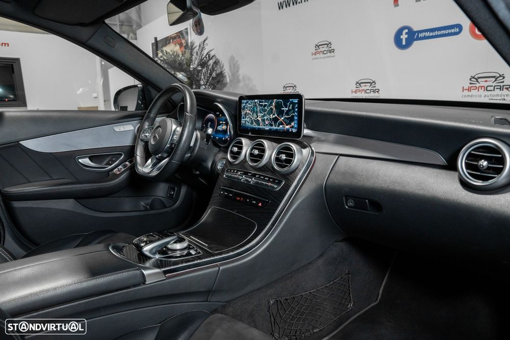 Mercedes-Benz C 200 d AMG Line Aut. - 16