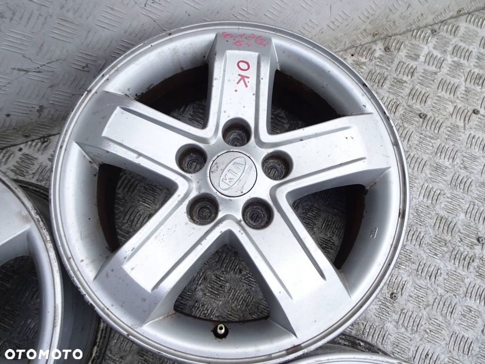 alufelgi kpl. kia sportage ii 16" 5x114,3 et 41 - 14