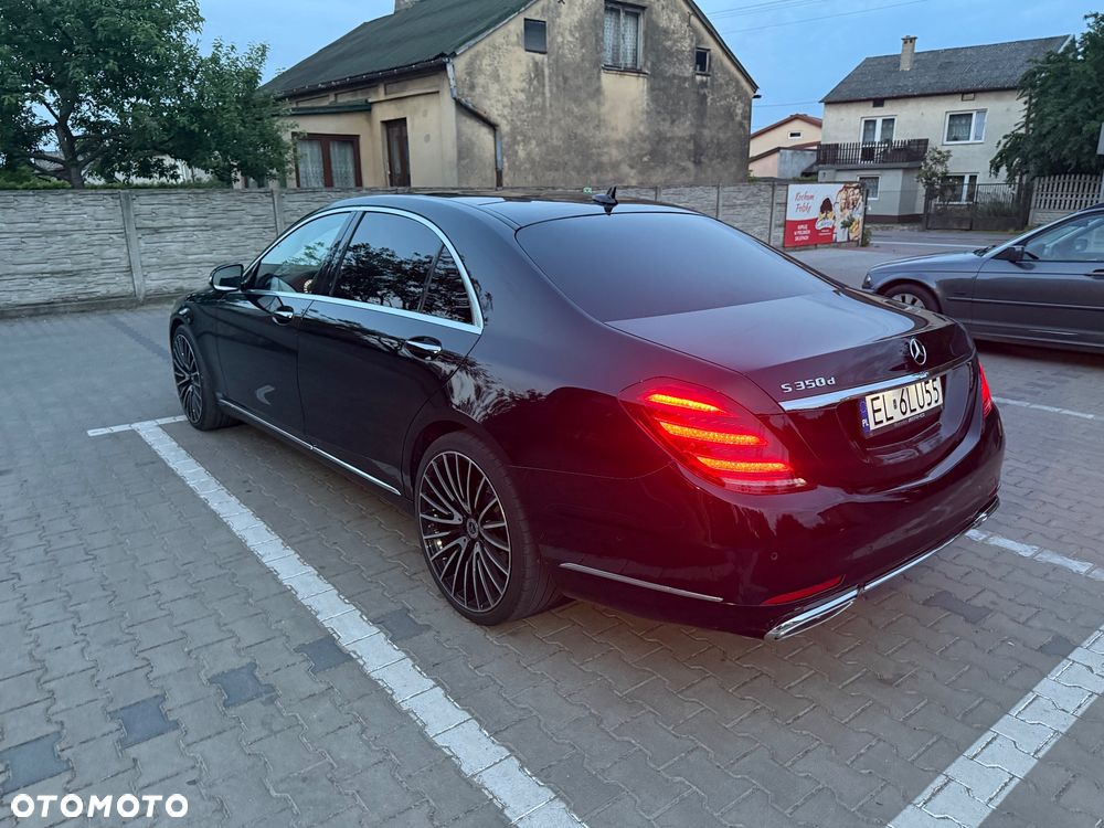 Mercedes-Benz Klasa S 350 d L 9G-TRONIC - 3