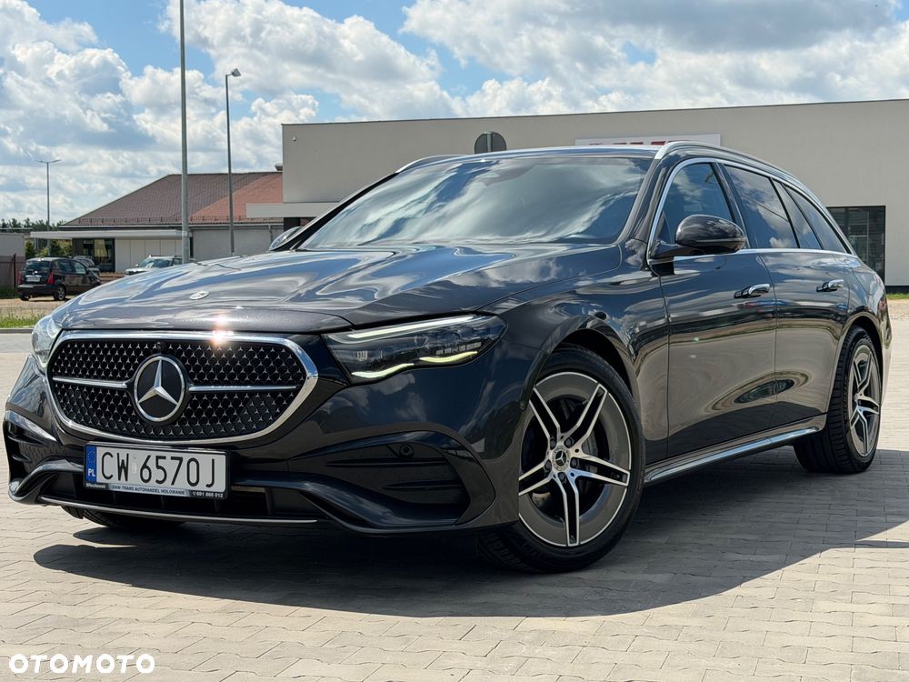 Mercedes-Benz Klasa E 300de 4Matic 9G-TRONIC AMG Line NIGHT Edition - 10