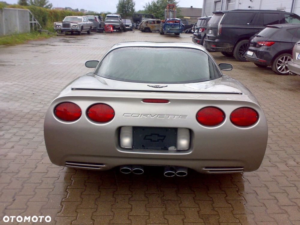 chevrolet corvette c5 97 - 04 zderzak przedni maska lampa przód błotnik - 5