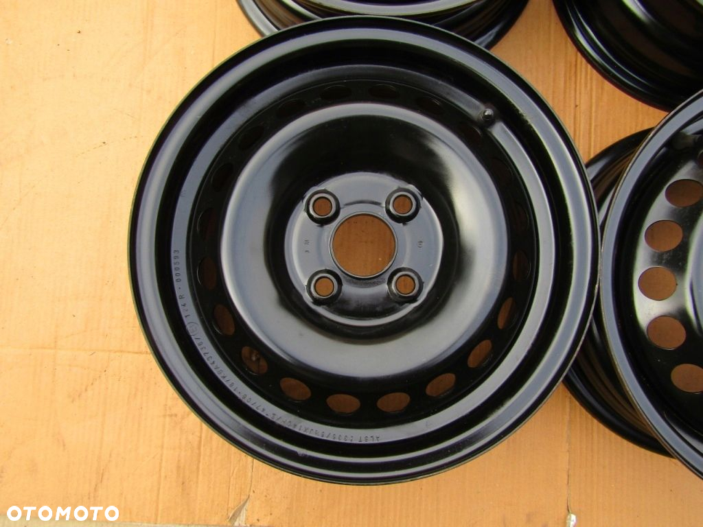 Felgi 14 Hyundai i10 i20 Getz Kia Picanto II III Rio 5,5j 4x100 ET47 / TPMS - 7