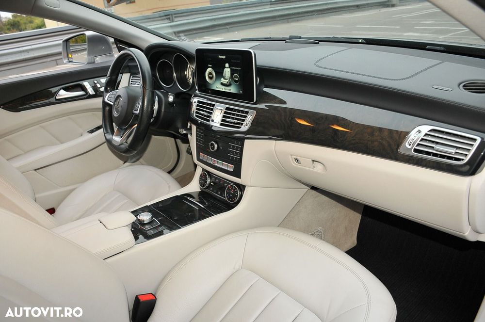 Mercedes-Benz CLS 350 CDI 4Matic 7G-TRONIC - 14