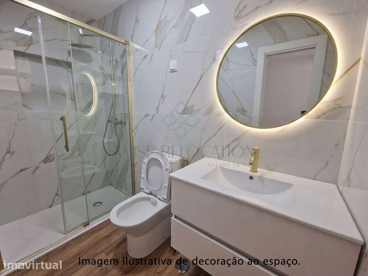 T1 totalmente remodelado na Costa da Caparica - Grande imagem: 5/16