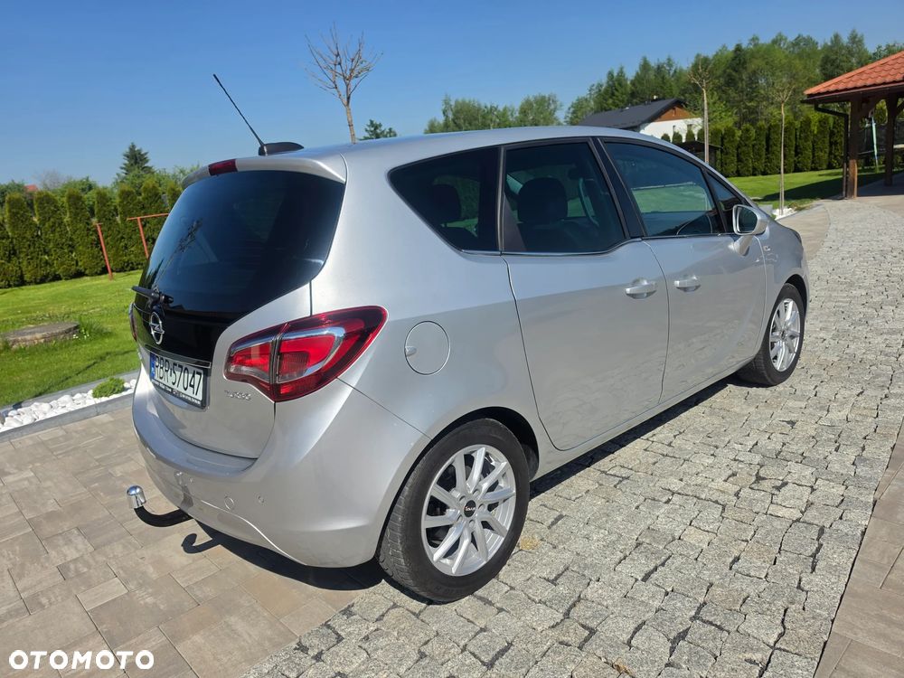 Opel Meriva 1.4 Ecoflex Design Edition - 30