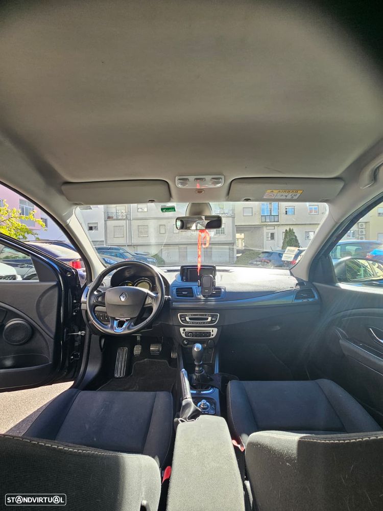 Renault Mégane Sport Tourer 1.5 dCi Limited - 10