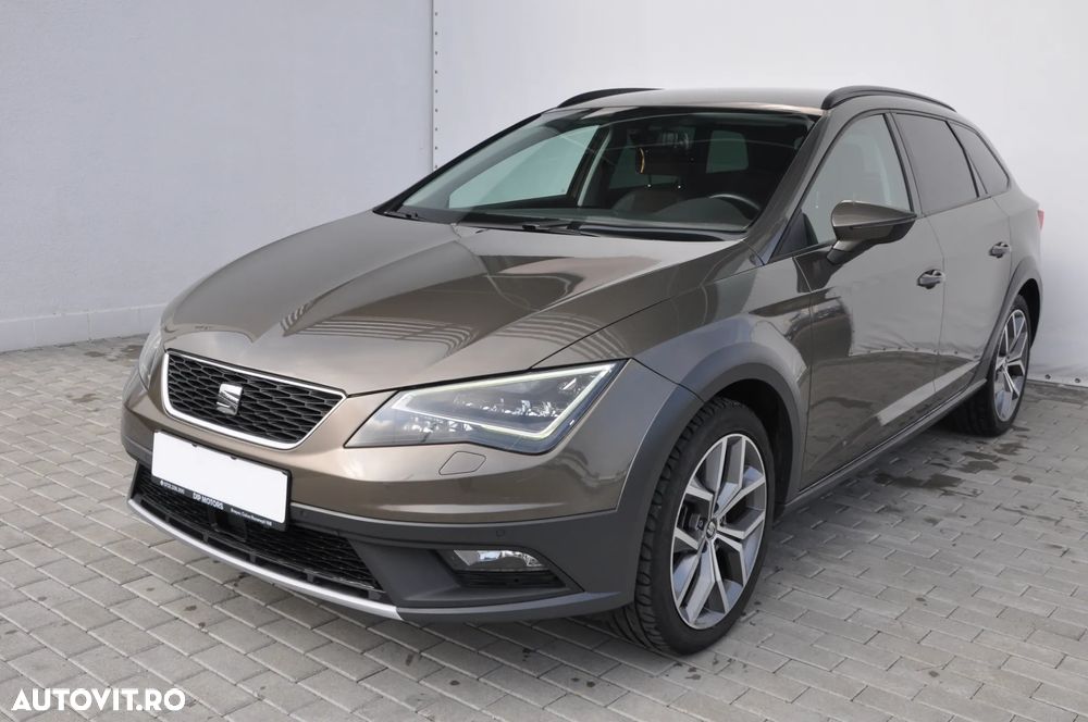 Seat Leon ST 2.0 TDI Start&Stop 4DRIVE X-PERIENCE DSG - 1