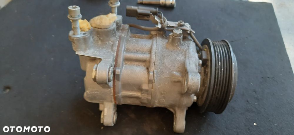 Kompresor Klimatyzacji Sprężarka BMW 6452 6994082-02 6SAS14A GE 447140-4752 225270 10 - 2