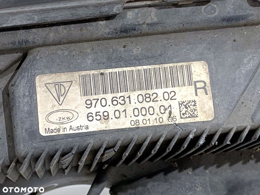 HALOGEN PRAWY PRZÓD  PORSCHE PANAMERA (970) 2009 - 2017 4.8 4S 294 kW [400 KM] benzyna 2009 - 2013 - 6