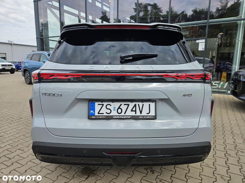 Chery Tiggo 7 1.6 T-GDI Prestige AWD DCT - 4