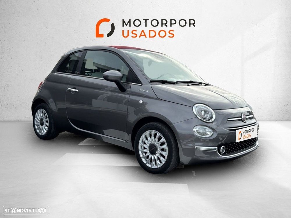 Fiat 500C 1.0 Hybrid Lounge - 3