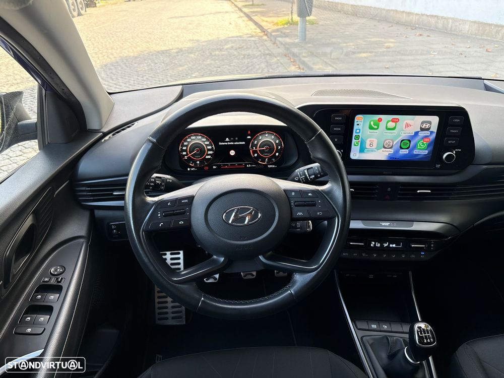 Hyundai Bayon 1.0 T-GDI Premium TT - 20