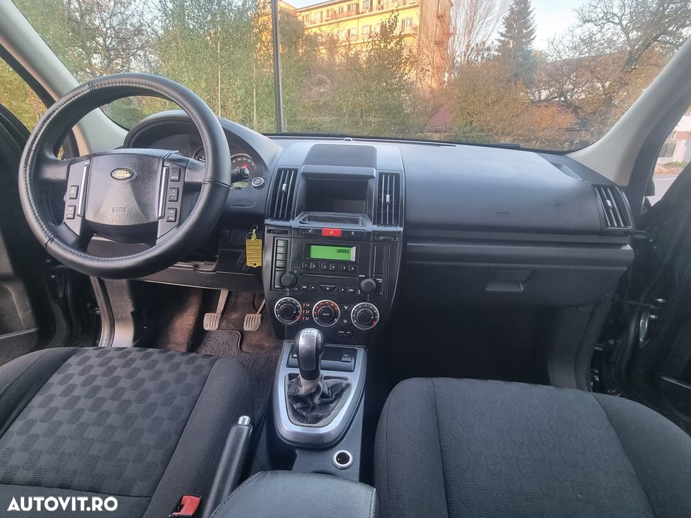 Land Rover Freelander 2 2.2L TD4 E - 5