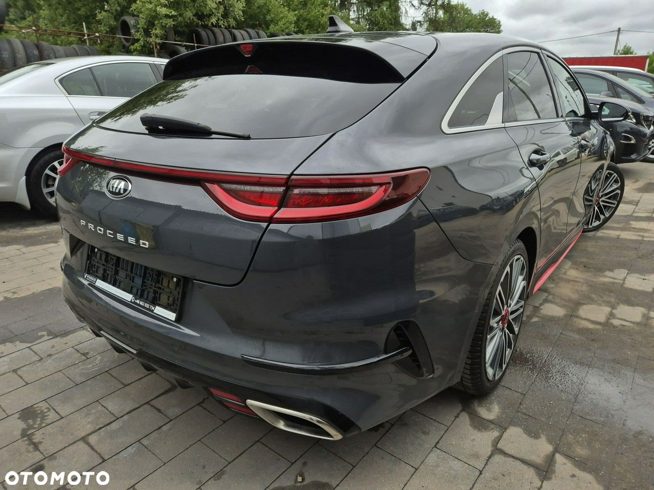 Kia ProCeed 1.6 T-GDI DCT7 OPF GT - 4