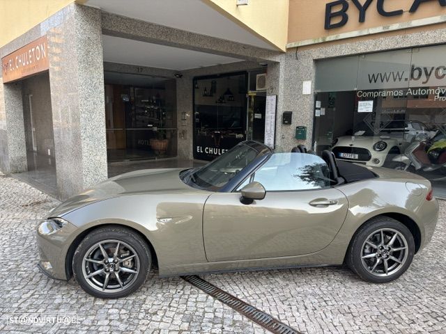 Mazda MX-5 1.5 Sky-G Excellence Navi Blue ST-Platinum - 11