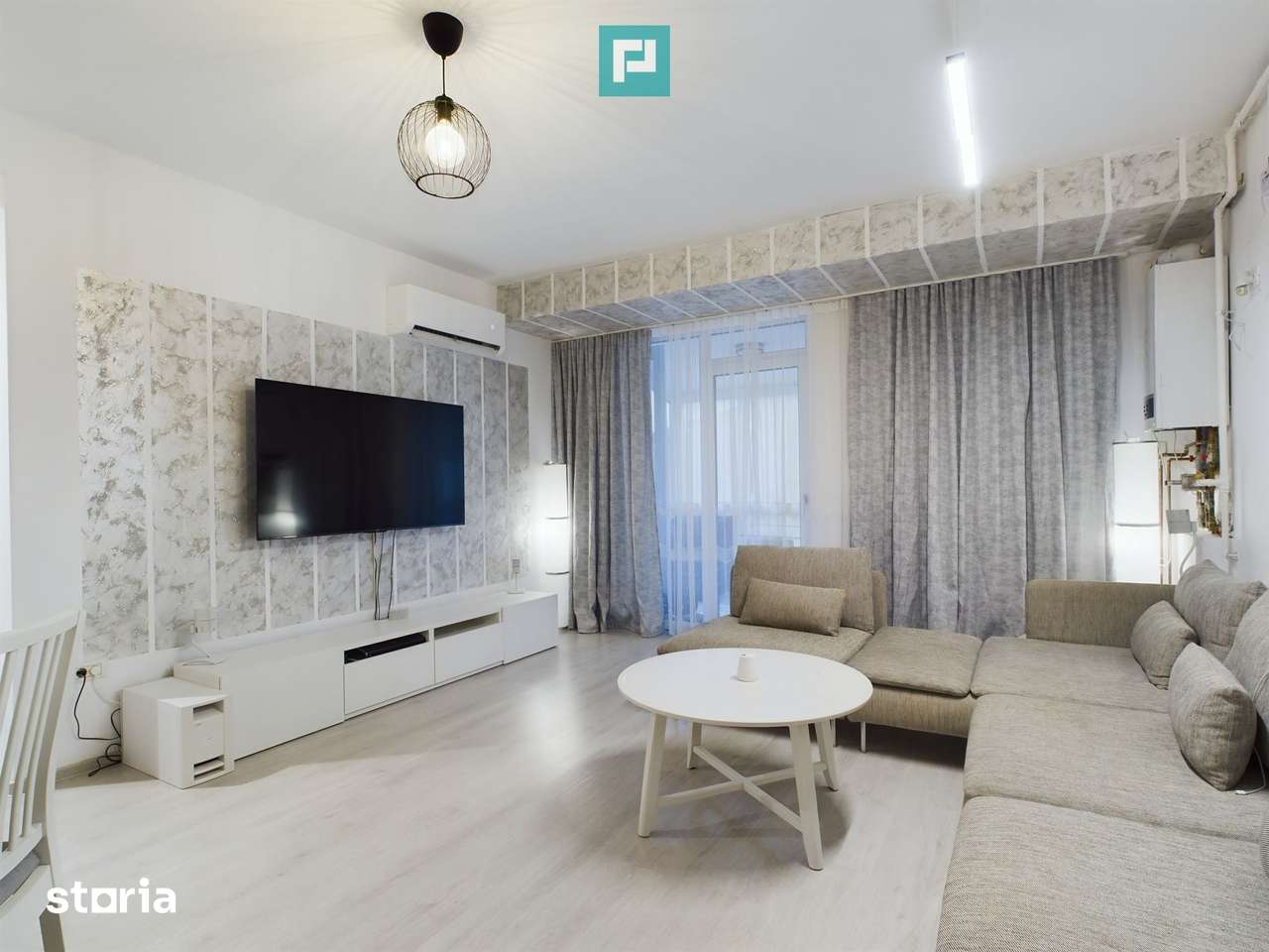 Apartament modern cu 3 camere și curte privată generoasă – Dumbrăvița — fotografia 1