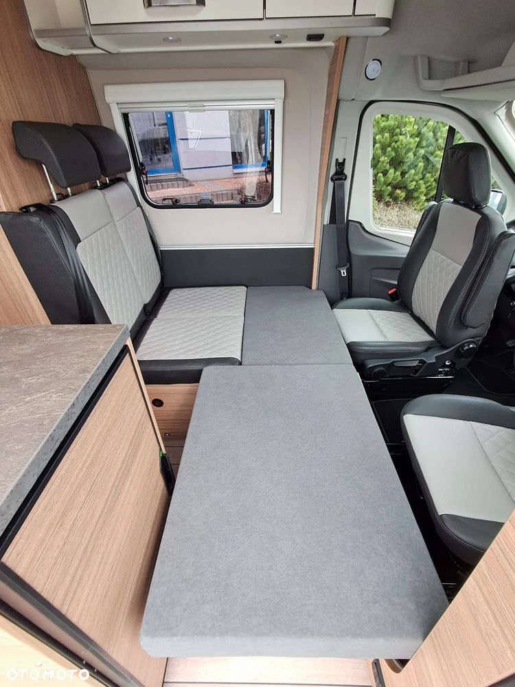 Weinsberg CaraBus FORD 600 MQ 165PS Zimowa Wersja Klima Gratis HAK FV23% - 8