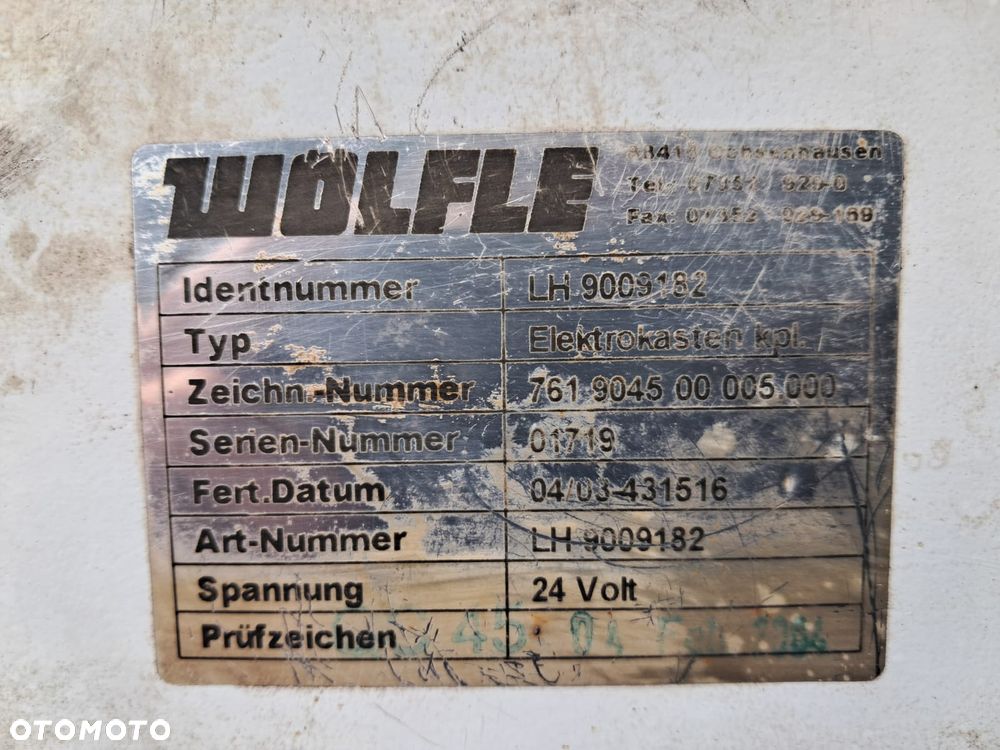 Skrzynka elektryczna Wolfe LH 9009182 - 3