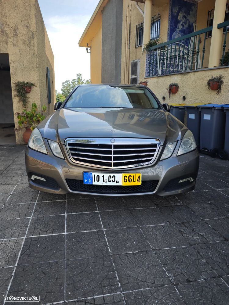 Mercedes-Benz E 250 CDi Avantgarde BlueEfficiency Auto. - 1