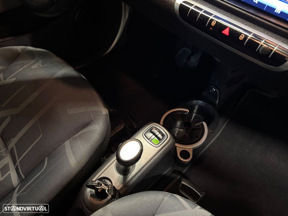 Smart Fortwo Cabrio softouch passion micro hybrid drive - 11