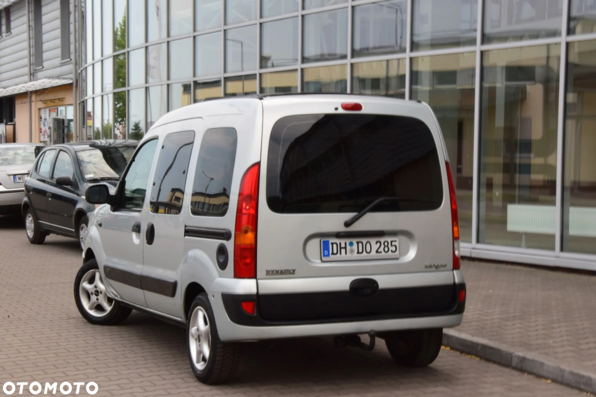 Renault Kangoo 1.6 16V Alize - 20