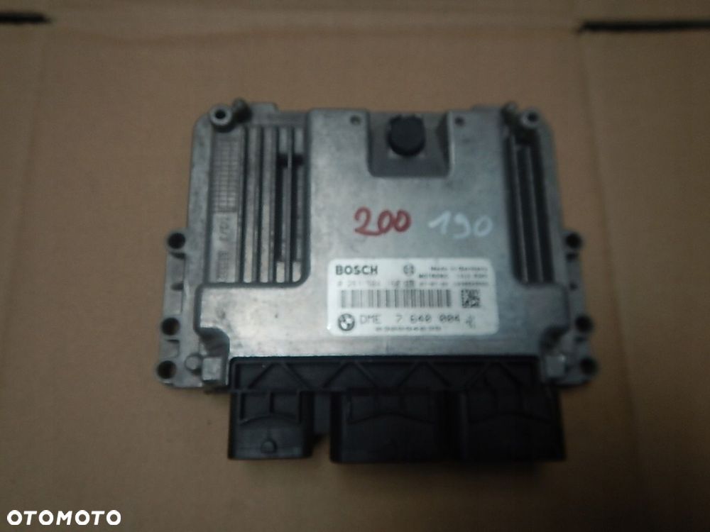 KOMPUTER STEROWNIK SILNIKA MINI COOPER R56 1.4 B 0261S04160 - 1