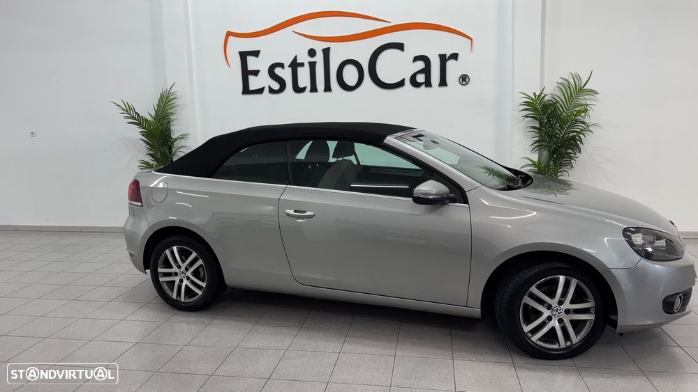 VW Golf Cabriolet 1.2 TSI BlueMotion - 30