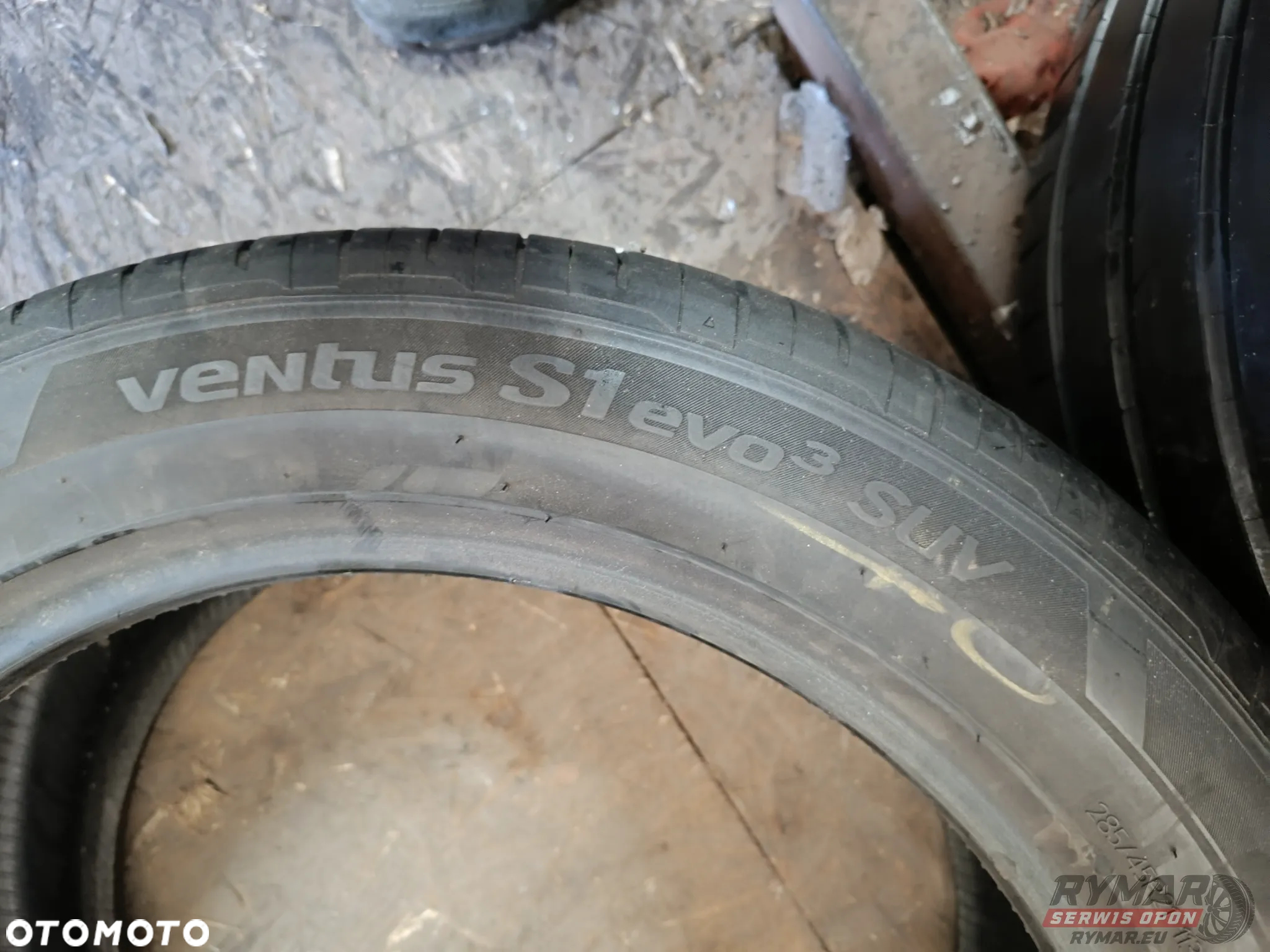 ŚLĄSK OPONY LATO 2 X 285/45R21 113Y XL HANKOOK VENTUS S1 EVO3 SUV PARA - 5