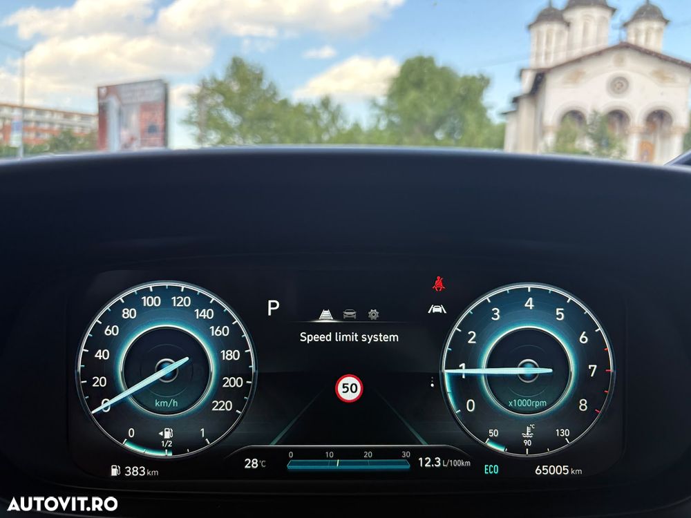 Hyundai Bayon 1.0 T-GDI M-Hybrid 100 CP 7DCT Led Line - 22