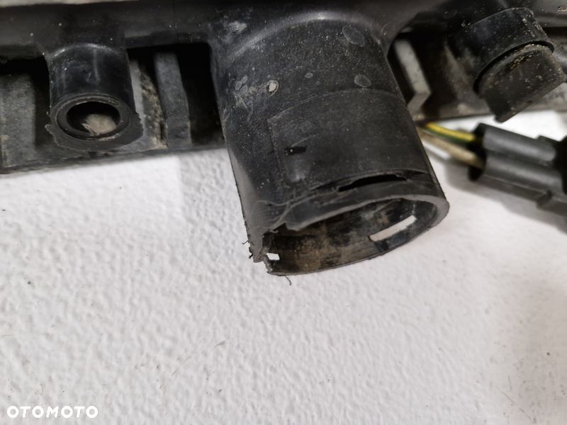citroen c8 2.2 b pas przód przedni chłodnica wody klimatyzacji wentylator - 6