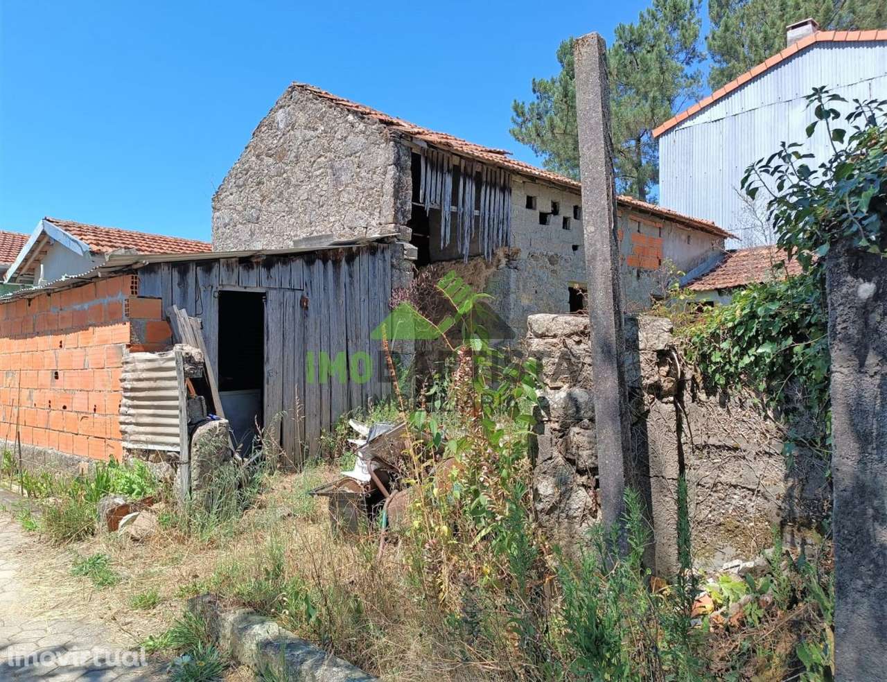 Ruína para restauro em Vila Maior - Grande imagem: 5/10