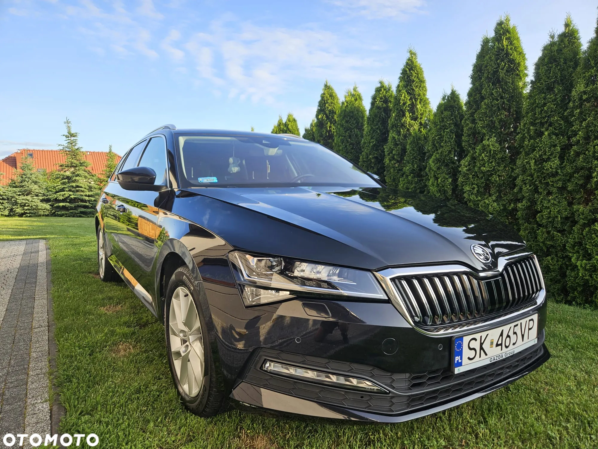Skoda Superb 2.0 TDI SCR 4x4 Ambition DSG - 4