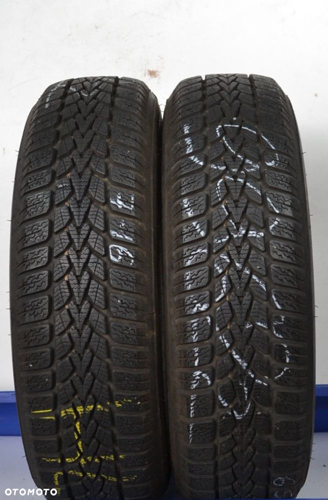 165/70R14 81T DUNLOP WINTER RESPONSE 2 x2szt 9962z - 1