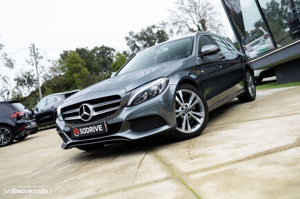 Mercedes-Benz C 180 d Avantgarde Aut. - 6