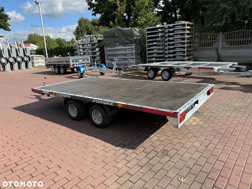 Inny Laweta platforma quad  4x2m koła 195r10c 750kg dostawa MOTOMUS - 6
