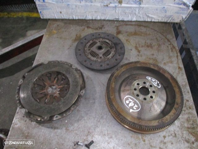 Embraiagem 55352490B SAAB 93 SW 2007 2.0T LUK / 240MM Monomassa Completo - 2