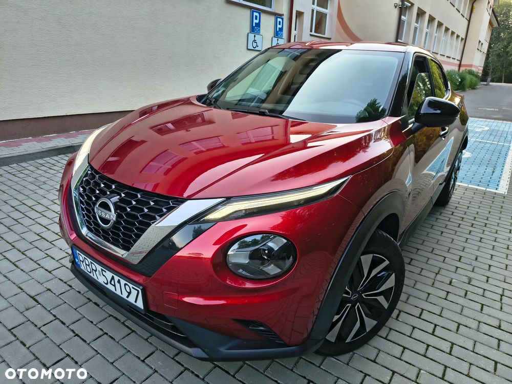Nissan Juke 1.0 DIG-T Acenta - 1