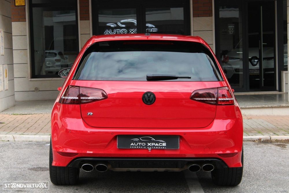 VW Golf R 2.0 TSI OPF 4Motion DSG - 17