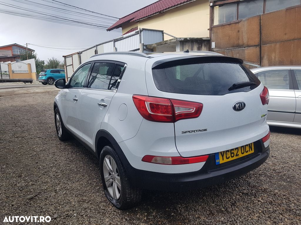 Usa Stanga Spate Kia Sportage III 2010 - 2016 SUV 4 Usi ALB (604) - 5