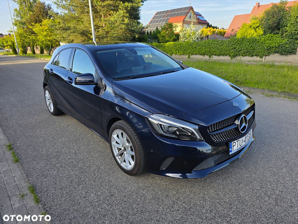 Mercedes-Benz Klasa A 180 d 7G-DCT - 2