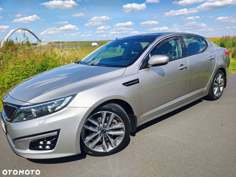 Kia Optima 1.7 CRDI Automatik Edition 7 - 14