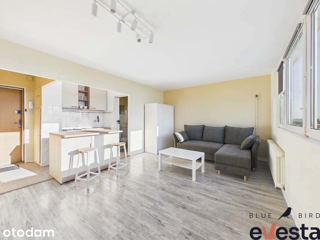 Kawalerka 27 m², 10. piętro, po remoncie, Wrocław